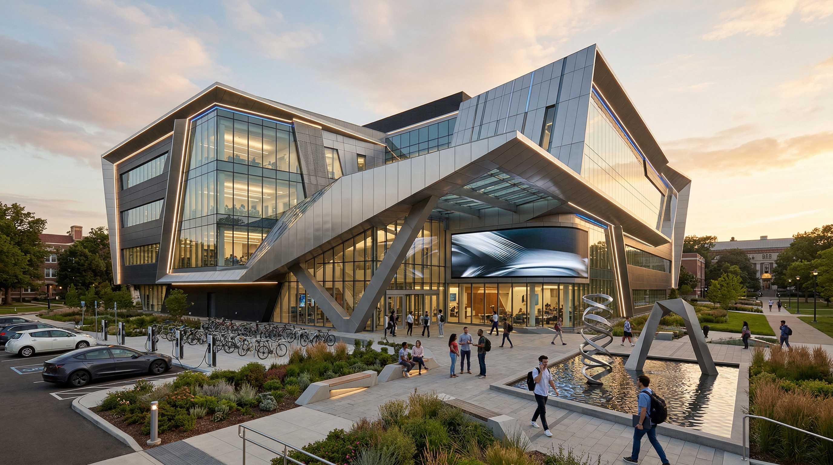 Research and innovation facilities at Zaag University