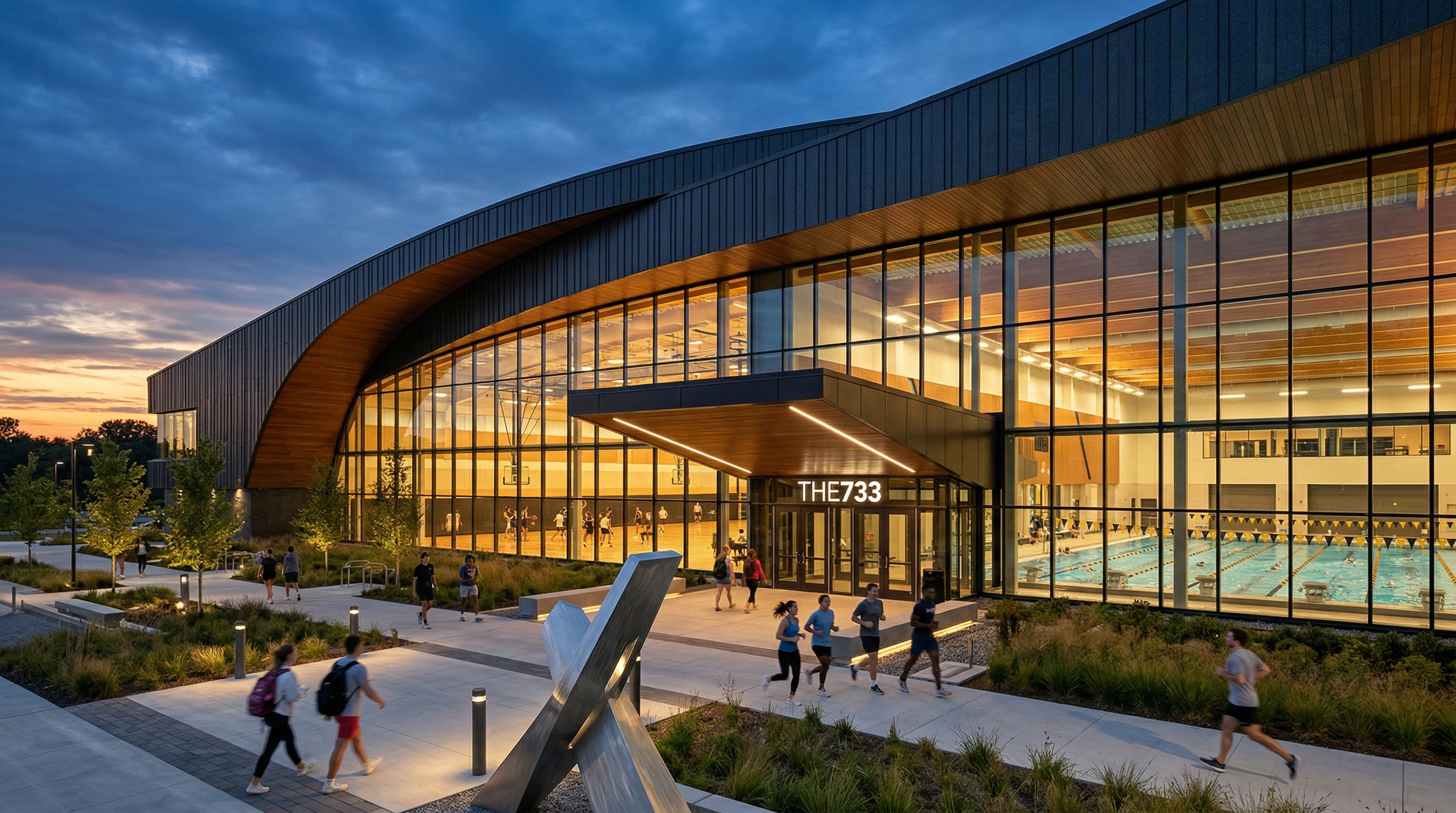 The733 Athletic Centre — Home of the Zaag Zombies